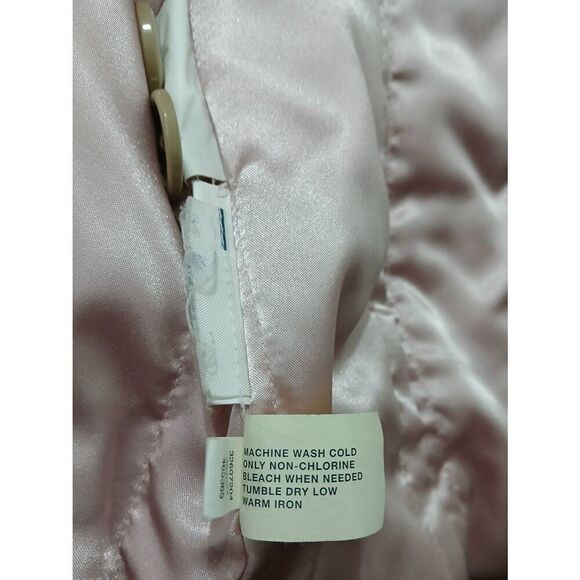 Vintage gap womens medium tan corduroy double Breasted jacket - Picture 8 of 9